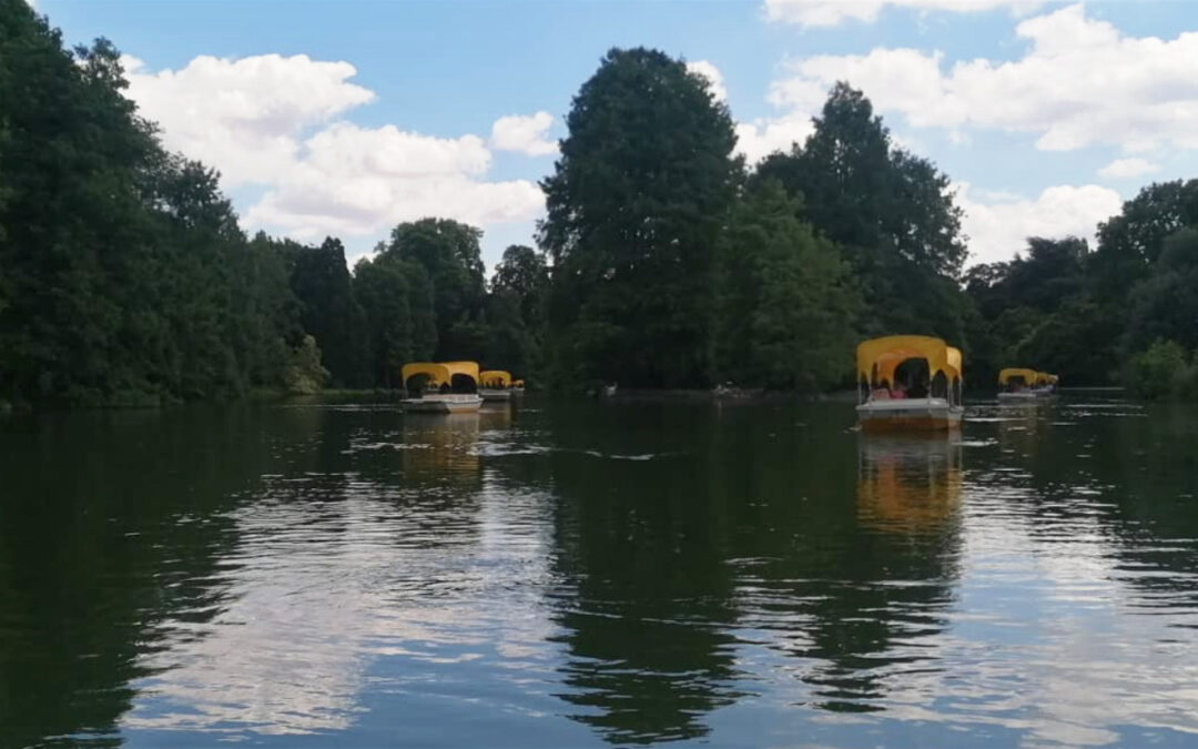 Luisenpark Mannheim 2025