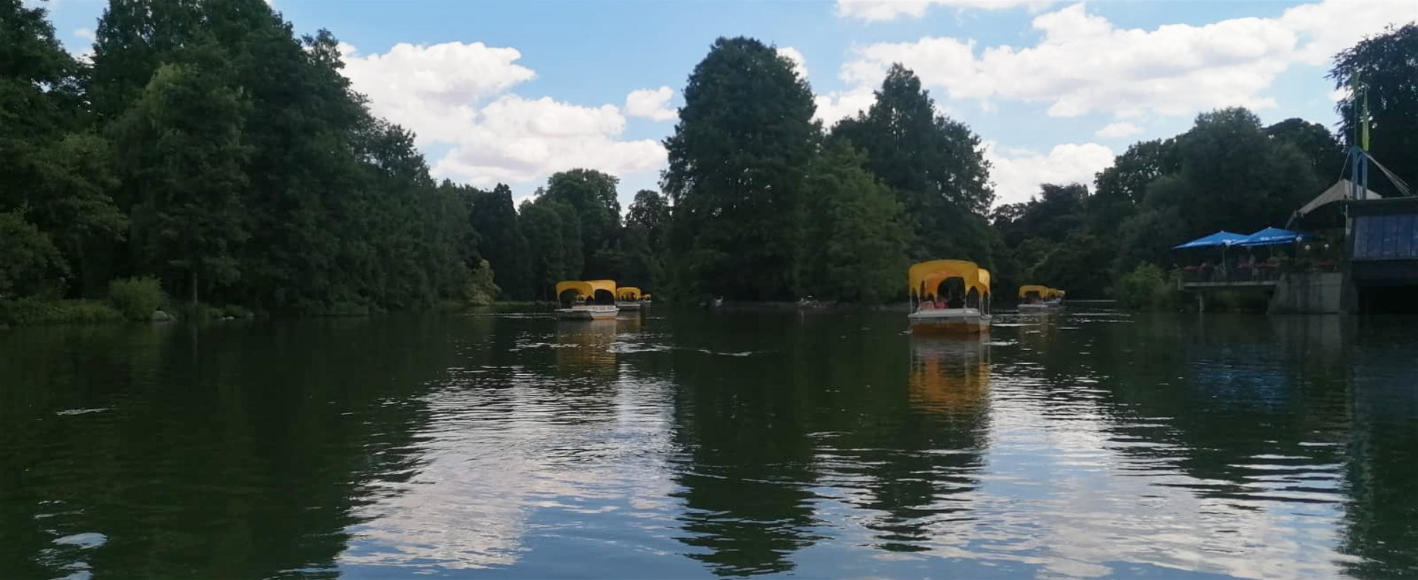 Luisenpark Mannheim 2025